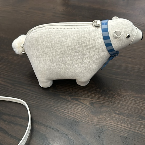 Kate Spade arctic friends polar bear crossbody - Picture 6 of 13
